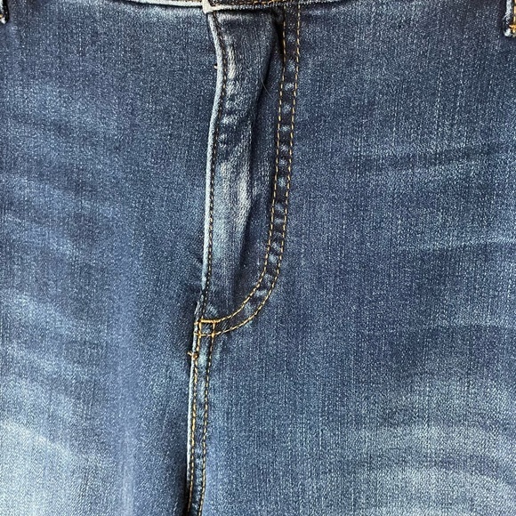 Kut From The Kloth Jeans Lot-2 Boyfriend & Crop Straight Leg Dark Wash Size 16W‎ - Picture 12 of 15